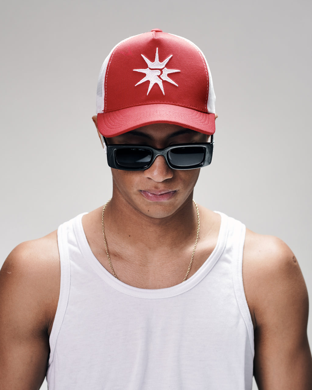 TRP RED TRUCKER