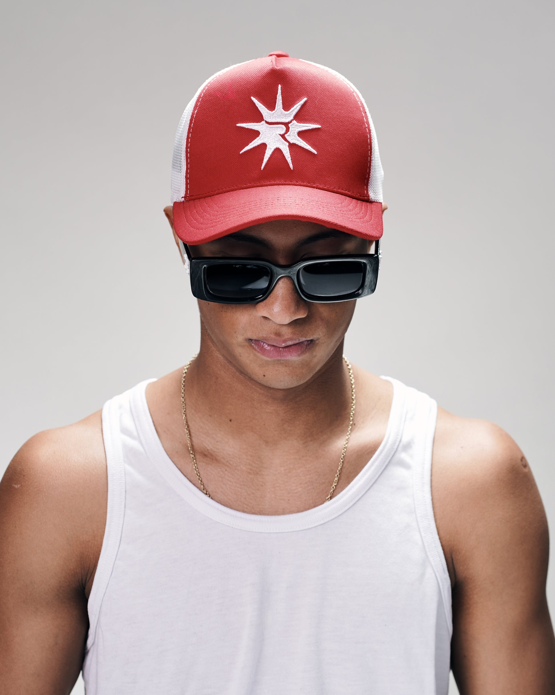 TRP RED TRUCKER