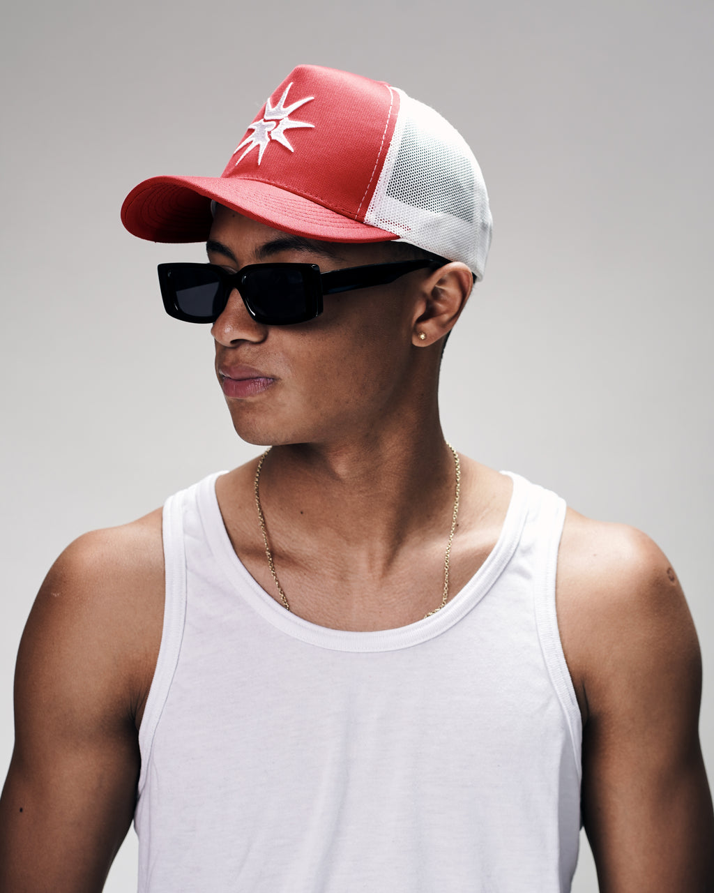 TRP RED TRUCKER