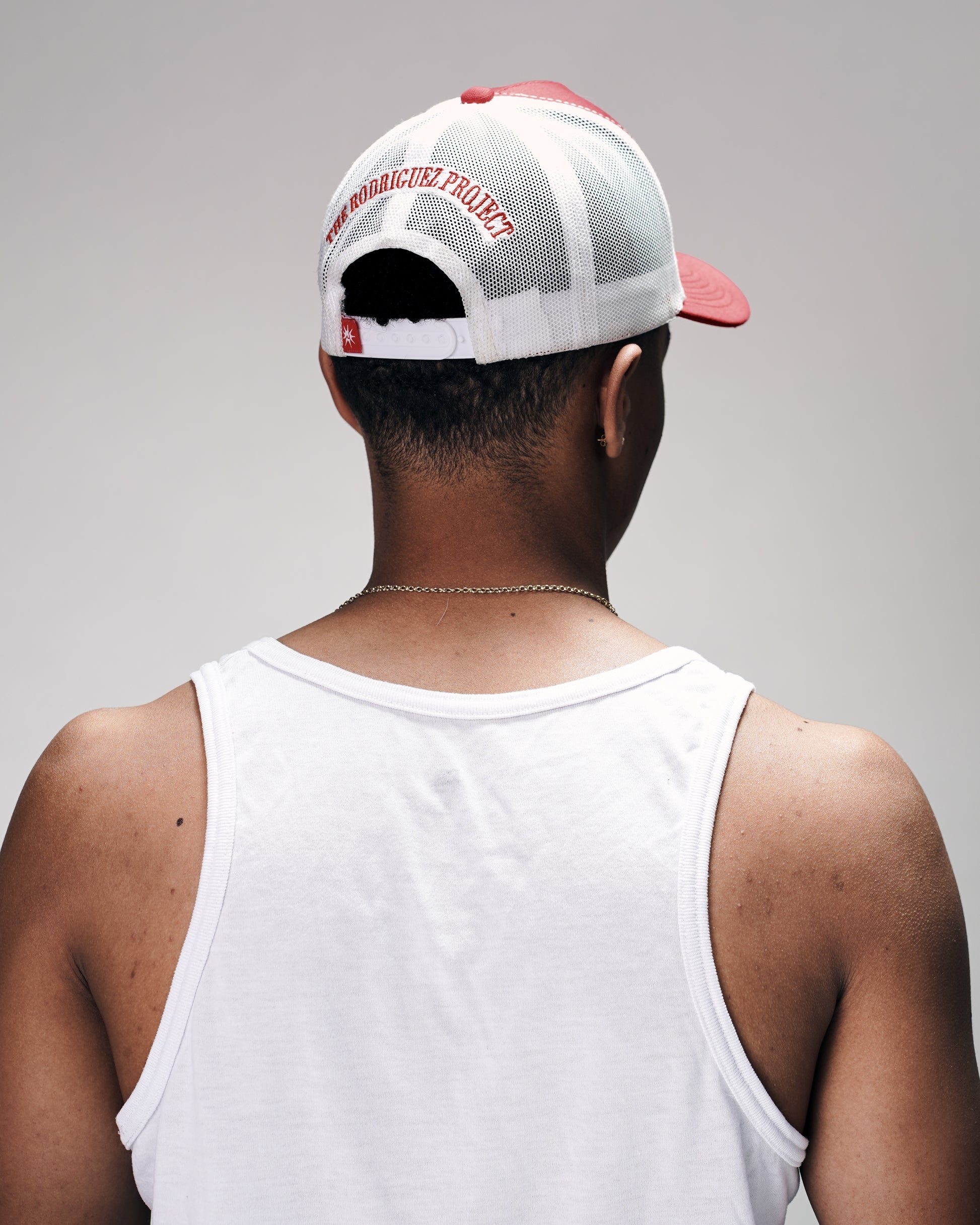 TRP RED TRUCKER