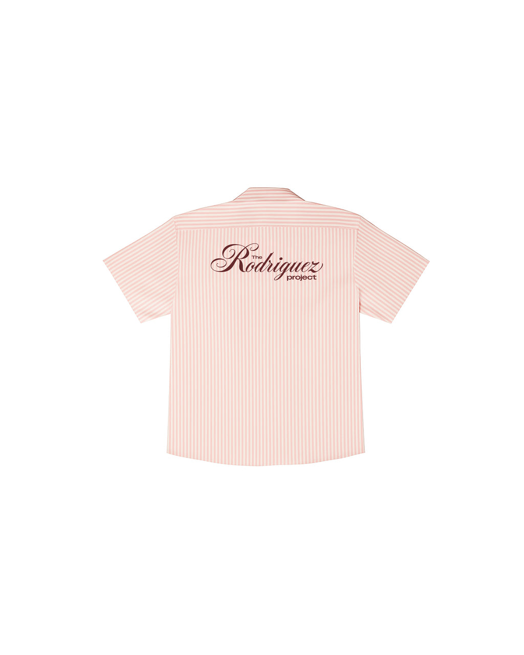CAMISA AZAR MANGA CORTA ROSA