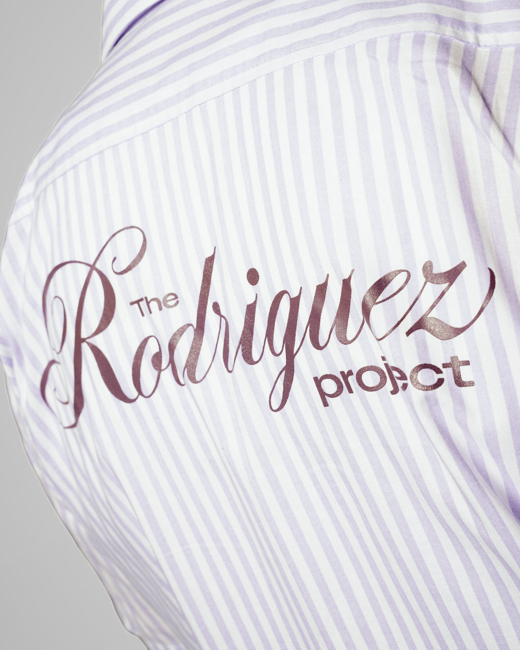 CAMISA AZAR MANGA CORTA LILA