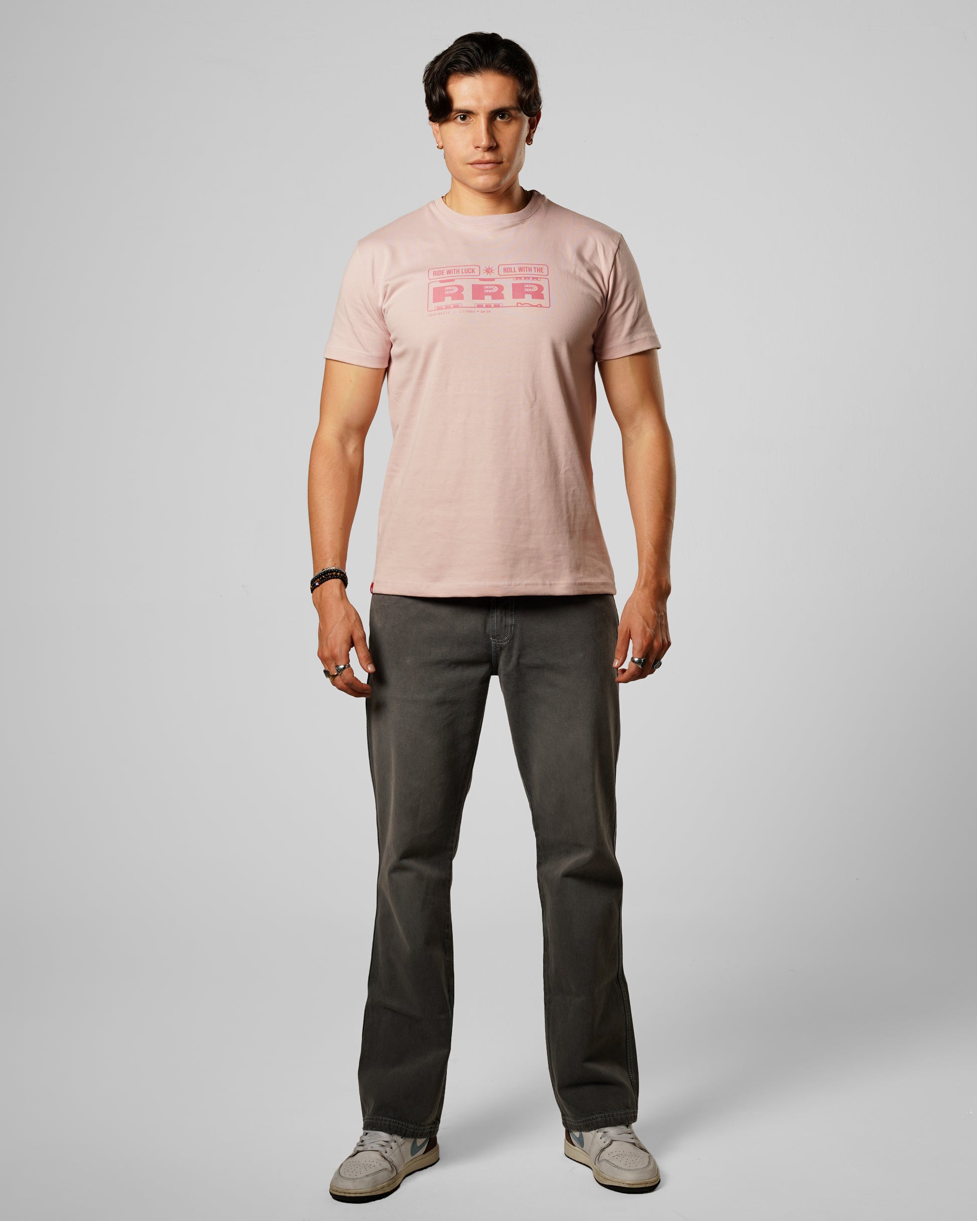 777 OG T SHIRT ROSA