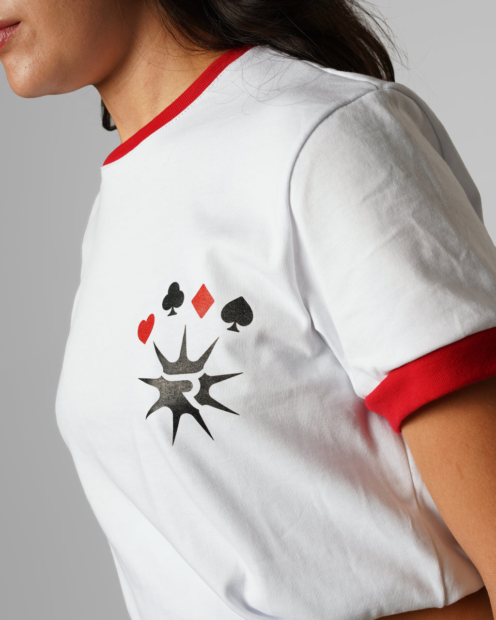 777 OG T SHIRT BLANCA ROJA