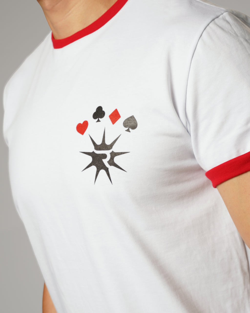 777 OG T SHIRT BLANCA ROJA