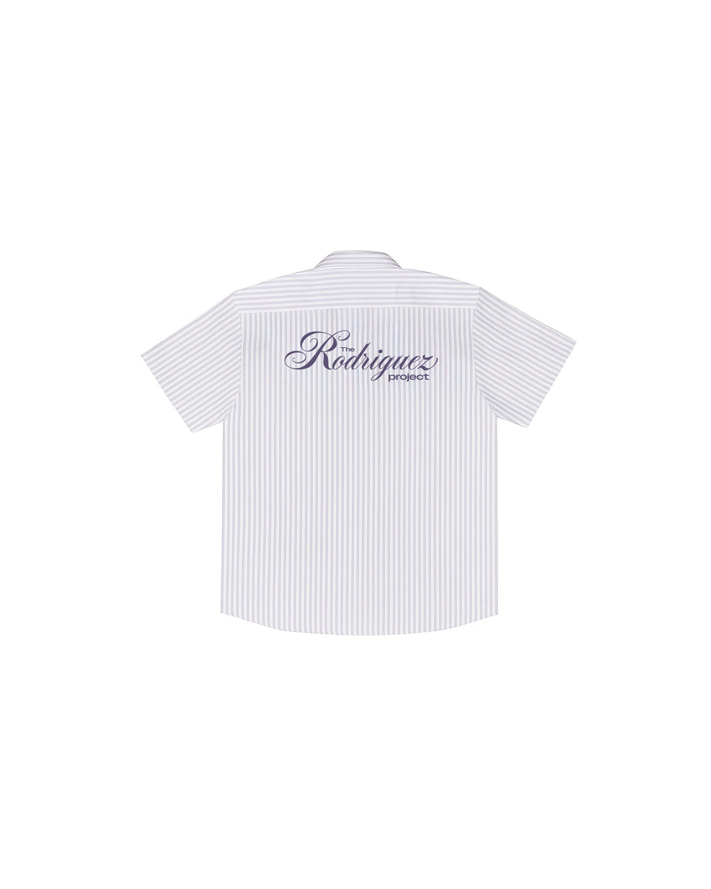 CAMISA AZAR MANGA CORTA LILA