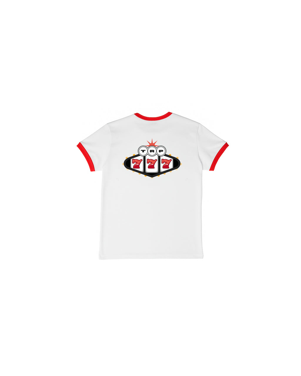 777 OG T SHIRT BLANCA ROJA