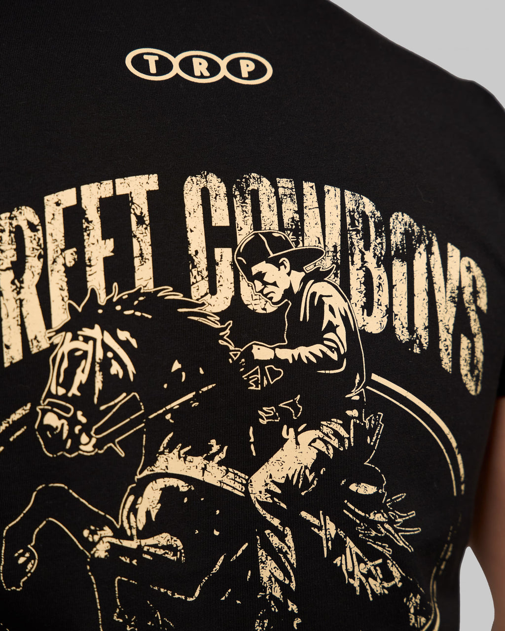 STREET COWBOYS T-SHIRT NEGRA