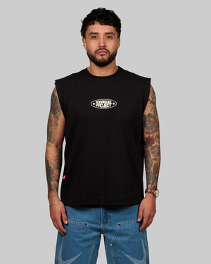 THE R COWBOY TANK NEGRA