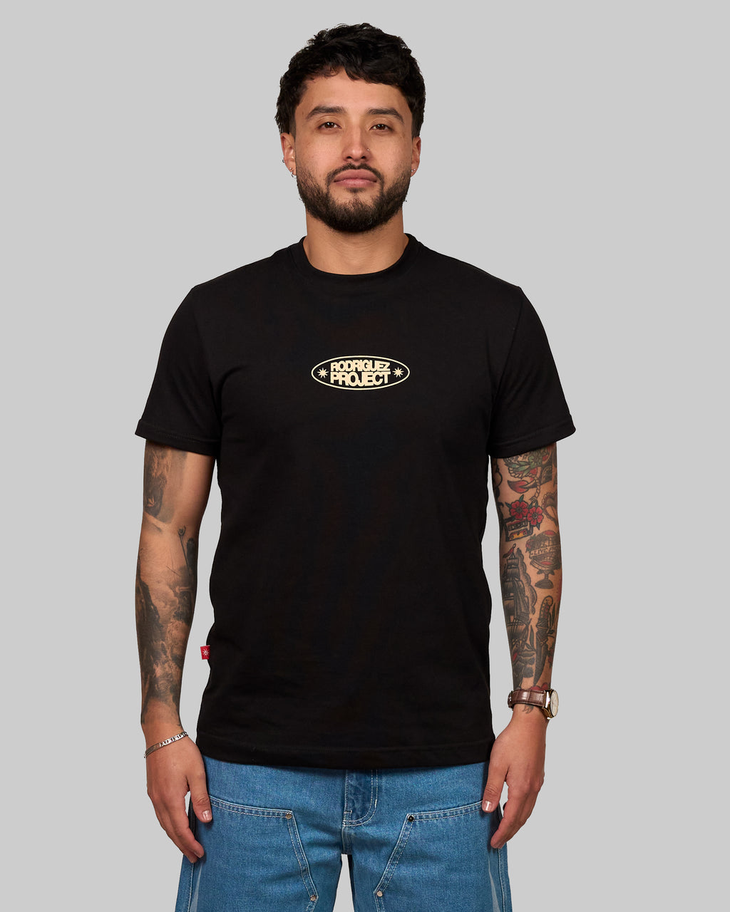 STREET COWBOYS T-SHIRT NEGRA