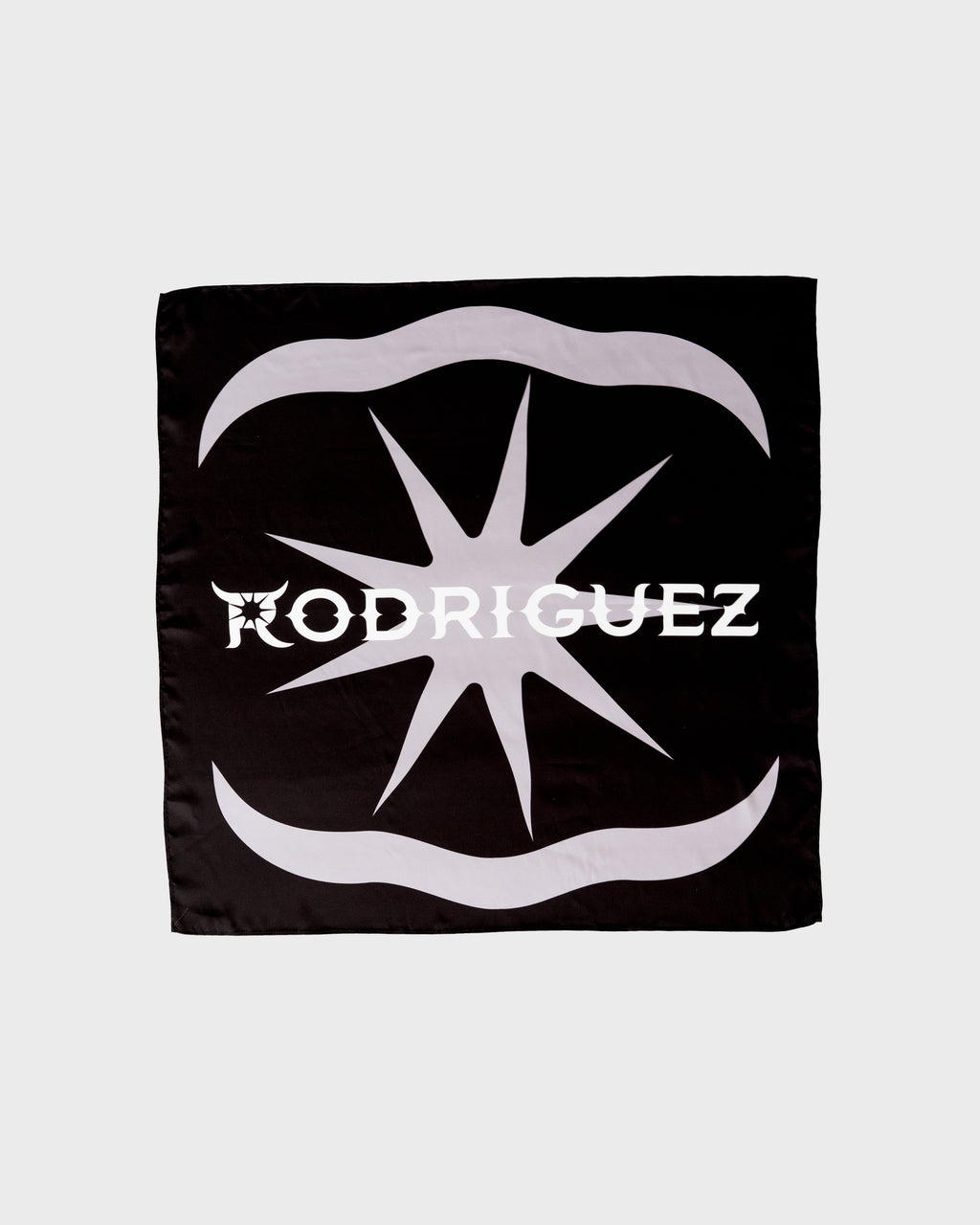 THE RODRIGUEZ BANDANA GREY HORNS